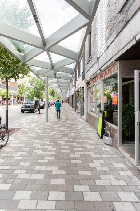 Ferienwohnung No°1~Plaza St-Hubert~Metro Jean-Talon~Jarry Parc Montréal Exterior foto